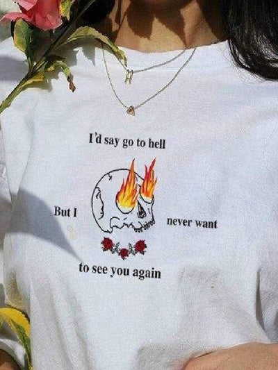 Hell Graphic Tee