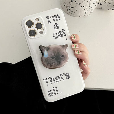 I'm a Cat iPhone Case