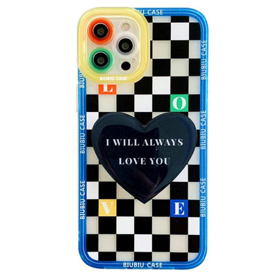 I Will Always Love You iPhone Case