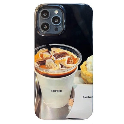 Iced Coffee iPhone Case iPhone 8