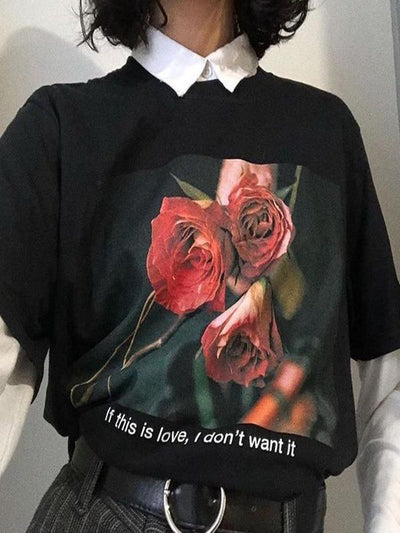 IF THIS IS LOVE I DONT WANT IT TEE