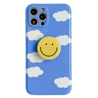 Indie Aesthetic Clouds iPhone Case
