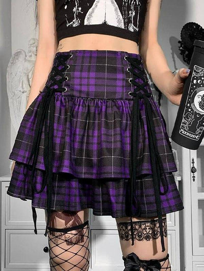 INTUITION ON POINT MINI SKIRT
