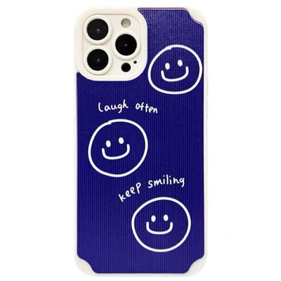 Keep Smiling iPhone Case iPhone 7 / 1