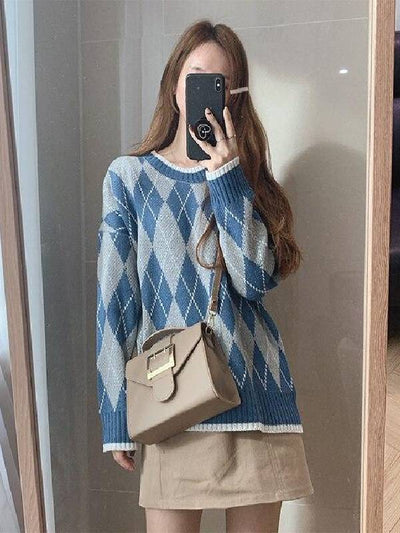 KNITTED OVERSIZED SWEATER