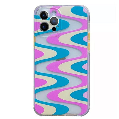 Lavender Waves iPhone Case