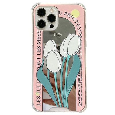 Les Tulipes iPhone Case