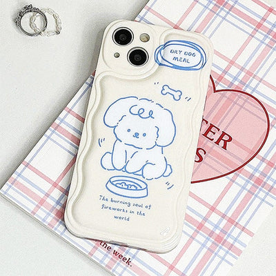 Little Poodle iPhone Case