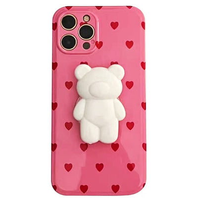 Lovely Bear iPhone Case