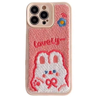 Lovely Rabbit iPhone Case