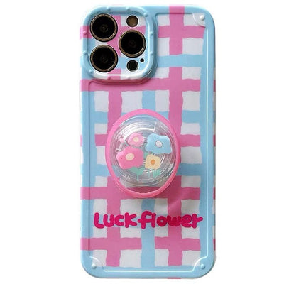 Luck Flower iPhone Case