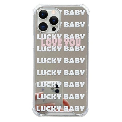 Lucky Baby iPhone Case