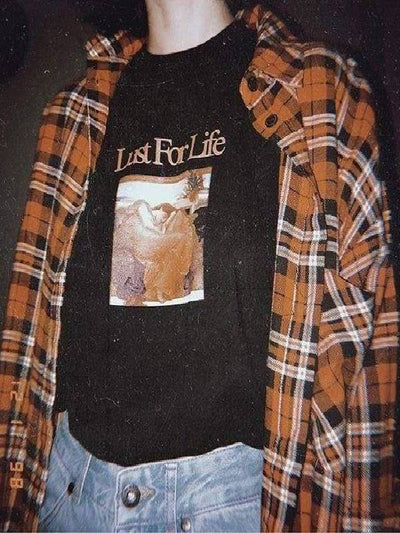 Lust for Life T-Shirt Unisex Grunge Aesthetic Tee
