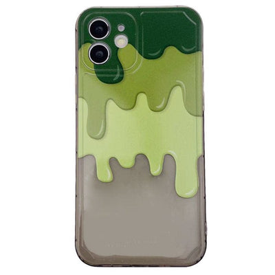 Matcha Green iPhone Case