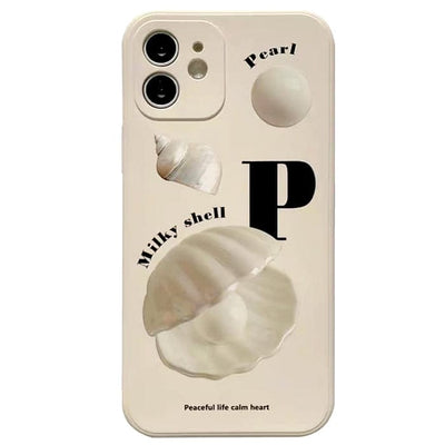 Milky Shell iPhone Case