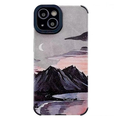 Mountain Sunset iPhone Case