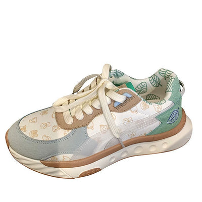Naturecore Aesthetic Sneakers EU35 (US5.0) / Beige
