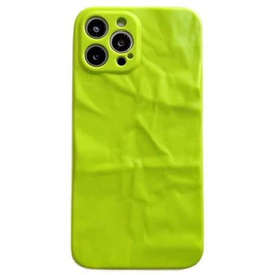 Neon Green iPhone Case
