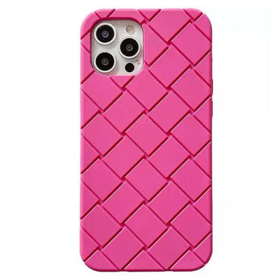 Neon Pink Green iPhone Case
