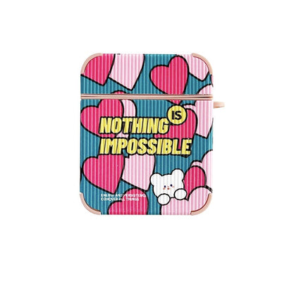 Nothing Is Impossible Airpods Case