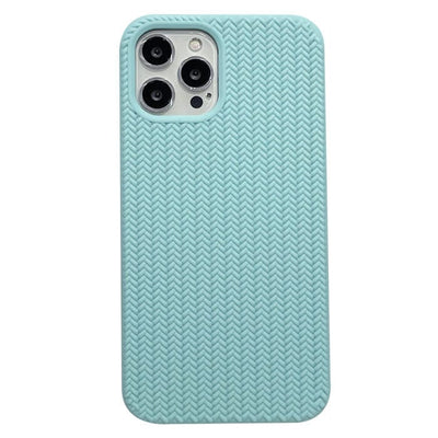 Pastel Knit iPhone Case iPhone 7 / Mint Green