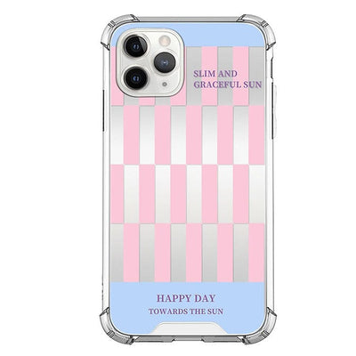 Pastel Stripes iPhone Case