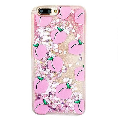 Peach Liquid IPhone Case