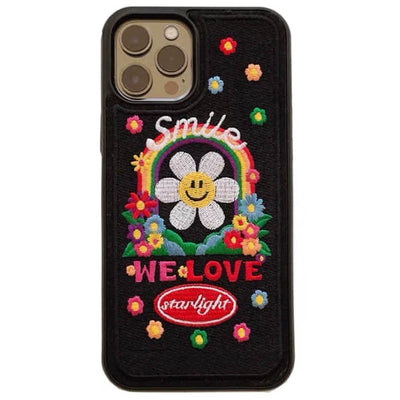 Petals Of Happiness iPhone Case