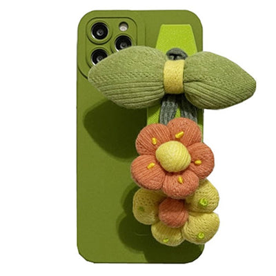 Puffer Flower iPhone Case