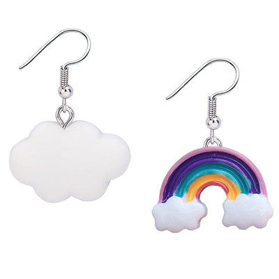 Rainbow N' Cloud Earrings Standart