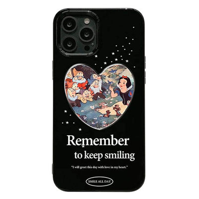 Remember To Keep Smiling iPhone Case
