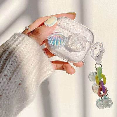 Seashell Aesthetic AirPods Case