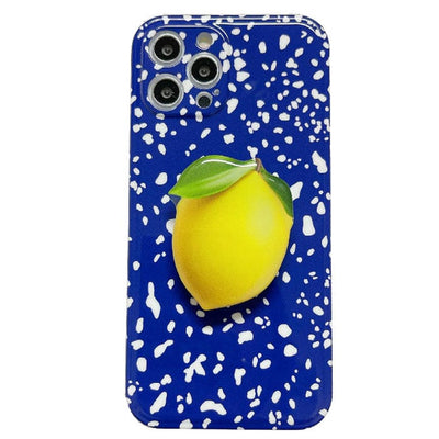 Sicilian Lemon iPhone Case