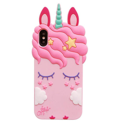 Sleepy Unicorn IPhone Case