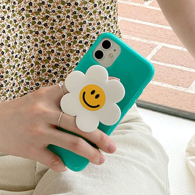 Smiley Daisy iPhone Case