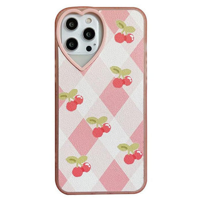 Soft Aesthetic Pink iPhone Case