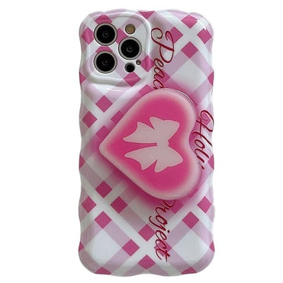 Soft Girl Pink iPhone Case