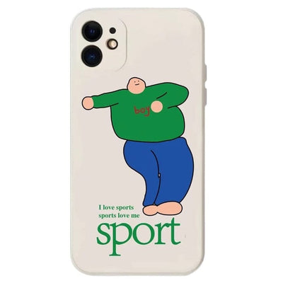 Sport iPhone Case