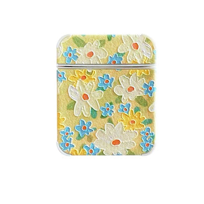 Spring Blossom AirPods Case Airpods 1/2 / Yellow/green
