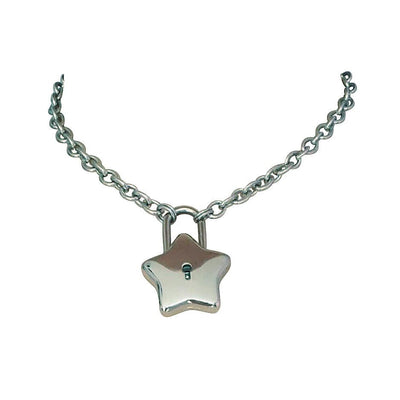 Stellar Lock Up Chain Necklace Standart / Silver