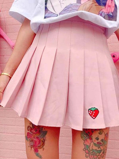 Strawberry Skirt