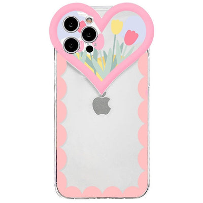 Sunny Day Heart iPhone Case