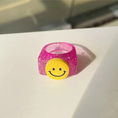 Sunshine Smiles Ring