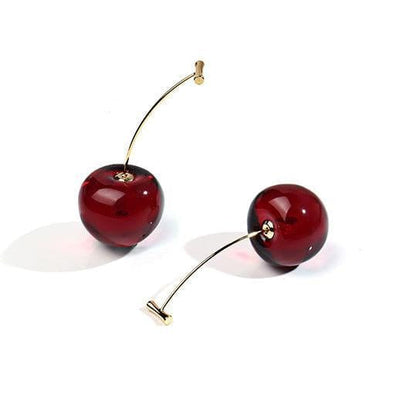 Tart Taste Cherry Earrings