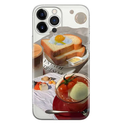 Toast iPhone Case