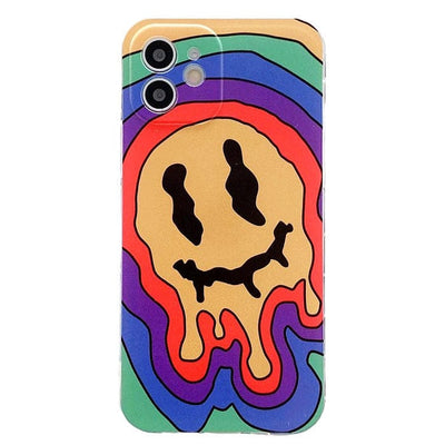 Trippy Smiley iPhone Case iPhone 7 / 1