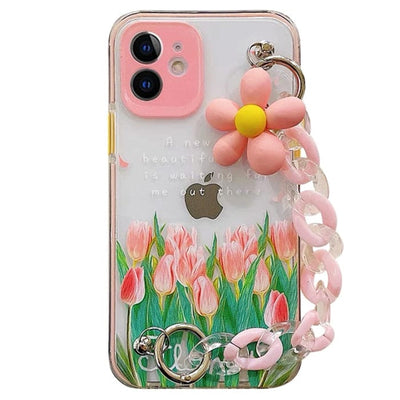 Tulip Chain iPhone Case iPhone 7 / 1