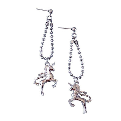 Unicorn Earrings Standart / Silver
