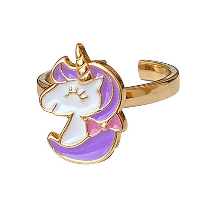 Unicorn Spin Ring 🌈 Lavender