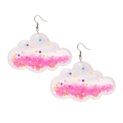 Up In The Clouds Earrings Standart / Multicolor
